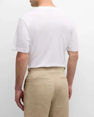 Peter Millar Men's Lava Wash Pocket T-Shirt | Thumbnail 2 Peter Millar Men's Lava Wash Pocket T-Shirt | Thumbnail 2