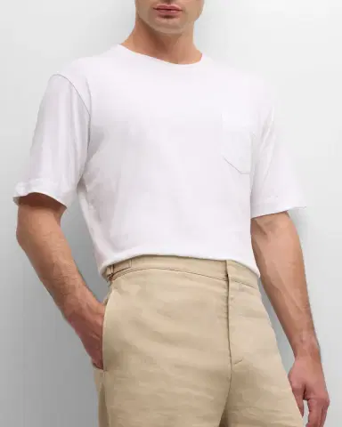 Peter Millar Men's Lava Wash Pocket T-Shirt | Thumbnail 5 Peter Millar Men's Lava Wash Pocket T-Shirt | Thumbnail 5
