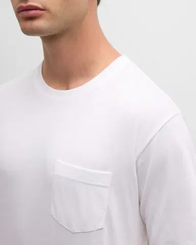 Peter Millar Men's Lava Wash Pocket T-Shirt | Thumbnail 6 Peter Millar Men's Lava Wash Pocket T-Shirt | Thumbnail 6