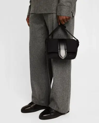 Jacquemus Men's Le Petit Bambino Messenger Bag | Thumbnail 2