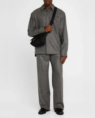 Jacquemus Men's Le Petit Bambino Messenger Bag | Thumbnail 5