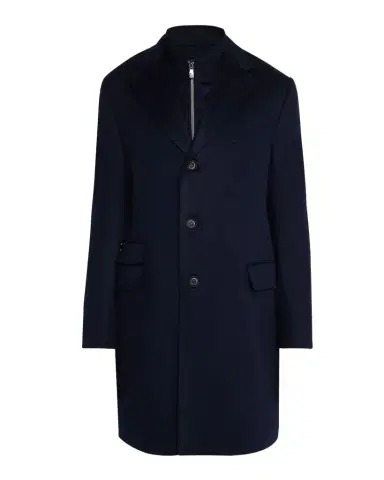 Corneliani Men 's Wool ID Topcoat | Thumbnail 1 Corneliani Men 's Wool ID Topcoat | Thumbnail 1
