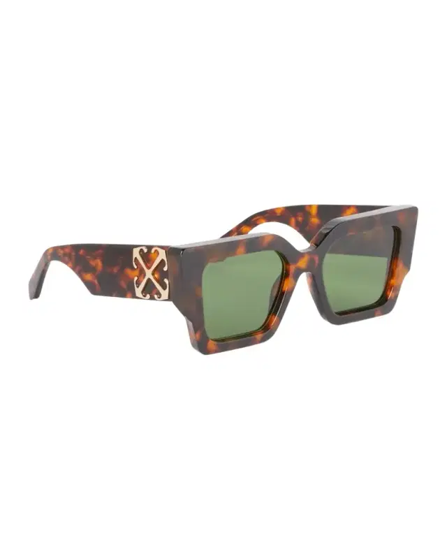 Off-White Men 's Catalina Acetate Square Sunglasses