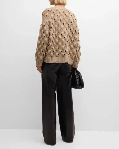 Lafayette 148 New York Sullivan Straight-Leg Nappa Leather Pants | Thumbnail 6 Lafayette 148 New York Sullivan Straight-Leg Nappa Leather Pants | Thumbnail 6