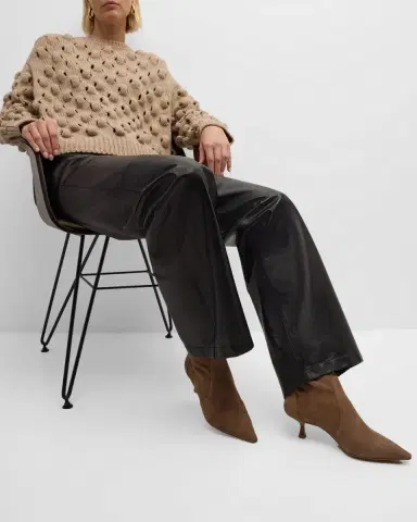Lafayette 148 New York Sullivan Straight-Leg Nappa Leather Pants | Thumbnail 7 Lafayette 148 New York Sullivan Straight-Leg Nappa Leather Pants | Thumbnail 7