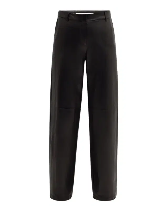 Sullivan Straight-Leg Nappa Leather Pants