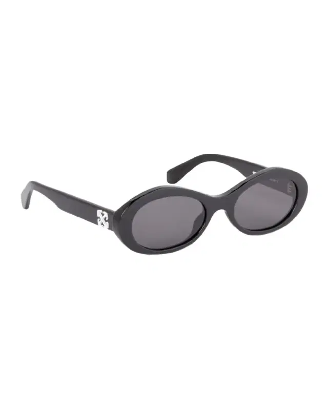 Off-White Men 's Edison Acetate Oval Sunglasses