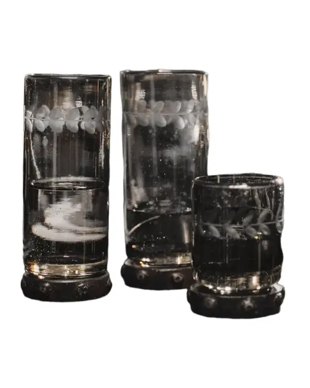 Jan Barboglio Triple Zack Shot Glass