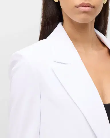Alice + Olivia Denny Notch-Collar Boyfriend Blazer | Thumbnail 5 Alice + Olivia Denny Notch-Collar Boyfriend Blazer | Thumbnail 5