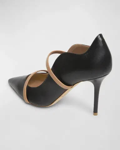 Malone Souliers Maureen Bicolor Leather Dual-Band Pumps | Thumbnail 3 Malone Souliers Maureen Bicolor Leather Dual-Band Pumps | Thumbnail 3
