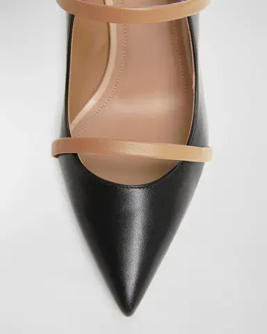 Malone Souliers Maureen Bicolor Leather Dual-Band Pumps | Thumbnail 5 Malone Souliers Maureen Bicolor Leather Dual-Band Pumps | Thumbnail 5
