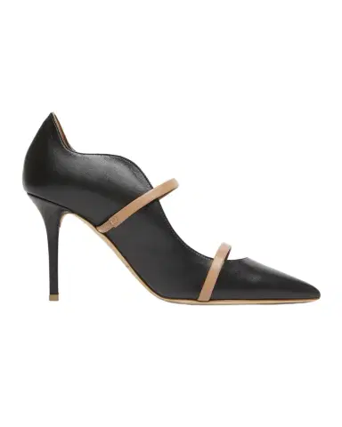 Malone Souliers Maureen Bicolor Leather Dual-Band Pumps | Thumbnail 1 Malone Souliers Maureen Bicolor Leather Dual-Band Pumps | Thumbnail 1