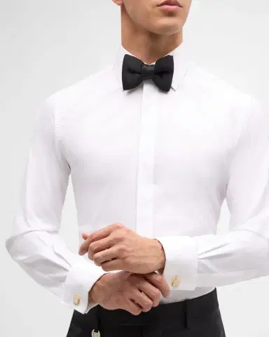 Tateossian Men's Square Mother-Of-Pearl Cufflinks | Thumbnail 5