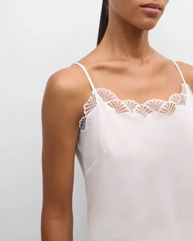 Natori Colette Lace-Trim Cami Pajama Set | Thumbnail 5 Natori Colette Lace-Trim Cami Pajama Set | Thumbnail 5