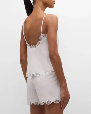 Natori Colette Lace-Trim Cami Pajama Set | Thumbnail 6 Natori Colette Lace-Trim Cami Pajama Set | Thumbnail 6