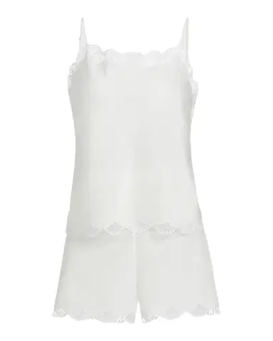 Natori Colette Lace-Trim Cami Pajama Set | Thumbnail 1 Natori Colette Lace-Trim Cami Pajama Set | Thumbnail 1