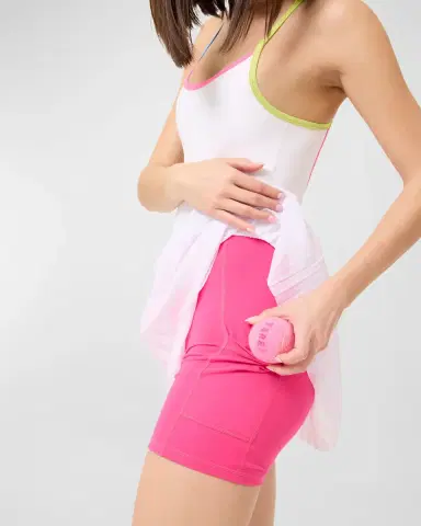 Terez Colorblock TLC Tennis Dress | Thumbnail 4 Terez Colorblock TLC Tennis Dress | Thumbnail 4
