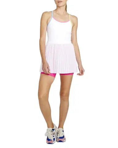 Terez Colorblock TLC Tennis Dress | Thumbnail 1 Terez Colorblock TLC Tennis Dress | Thumbnail 1