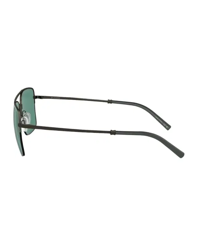 Men's R-2 Metal Aviator Sunglasses