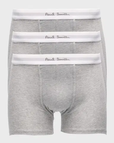 Paul Smith Men's 3-Pack Long Leg Trunks | Thumbnail 2