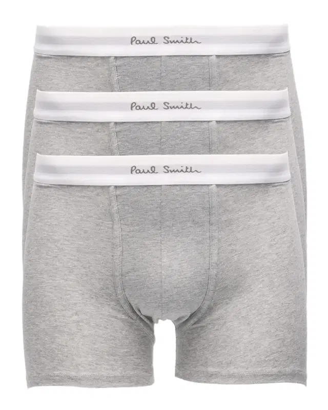 Men 's 3-Pack Long Leg Trunks