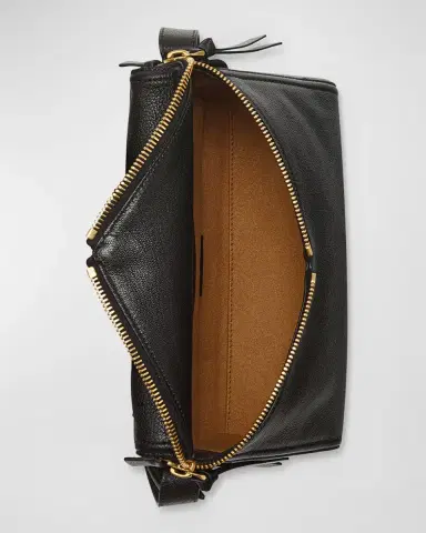 MCM Zip Leather Shoulder Bag | Thumbnail 2 MCM Zip Leather Shoulder Bag | Thumbnail 2