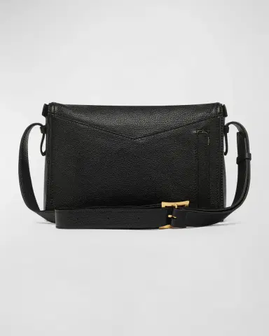MCM Zip Leather Shoulder Bag | Thumbnail 4 MCM Zip Leather Shoulder Bag | Thumbnail 4