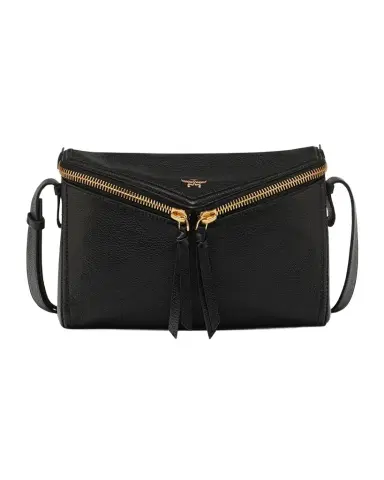MCM Zip Leather Shoulder Bag | Thumbnail 1 MCM Zip Leather Shoulder Bag | Thumbnail 1