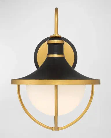 Crystorama Atlas 1-Light Outdoor Sconce | Thumbnail 2