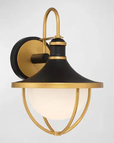 Crystorama Atlas 1-Light Outdoor Sconce | Thumbnail 3