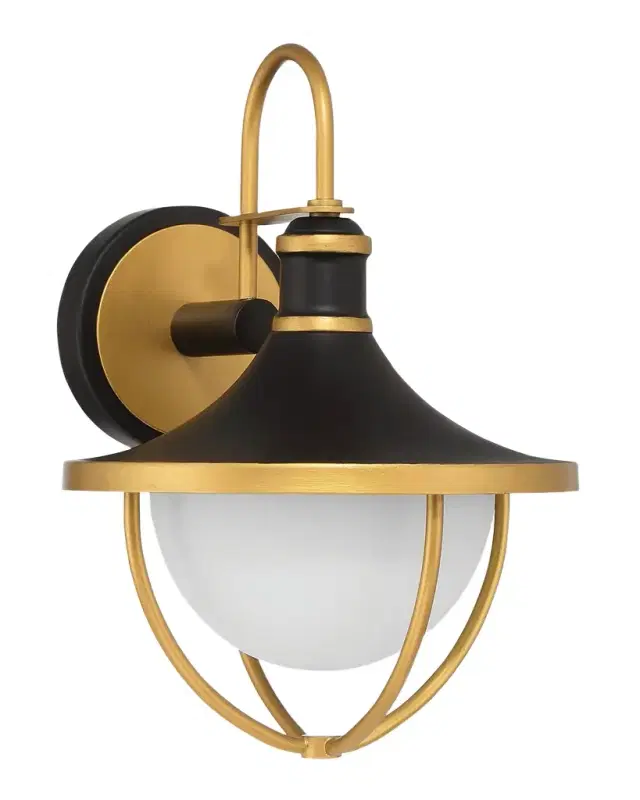 Crystorama Atlas 1-Light Outdoor Sconce