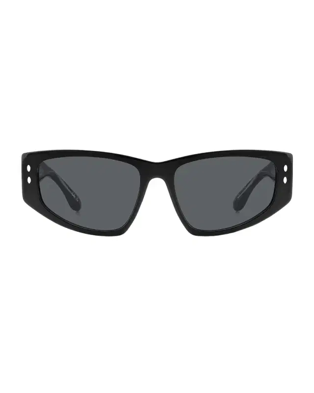 Logo Acetate Cat-Eye Sunglasses