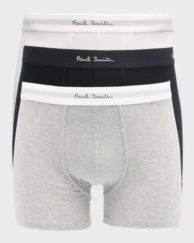Paul Smith Men's 3-Pack Trunks | Thumbnail 2