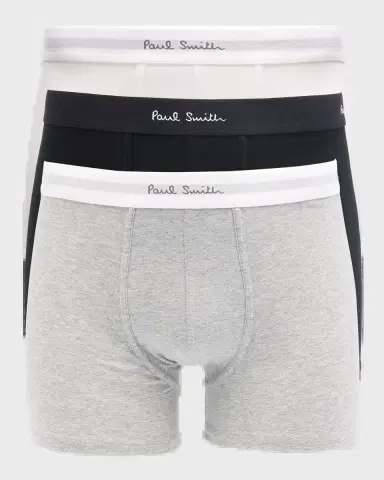 Paul Smith Men's 3-Pack Trunks | Thumbnail 3