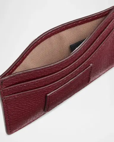 Marc Jacobs The Leather Card Case | Thumbnail 2