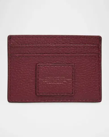 Marc Jacobs The Leather Card Case | Thumbnail 3