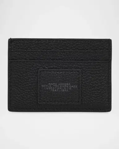Marc Jacobs The Leather Card Case | Thumbnail 5