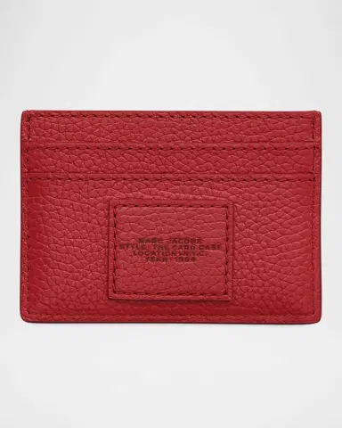 Marc Jacobs The Leather Card Case | Thumbnail 9