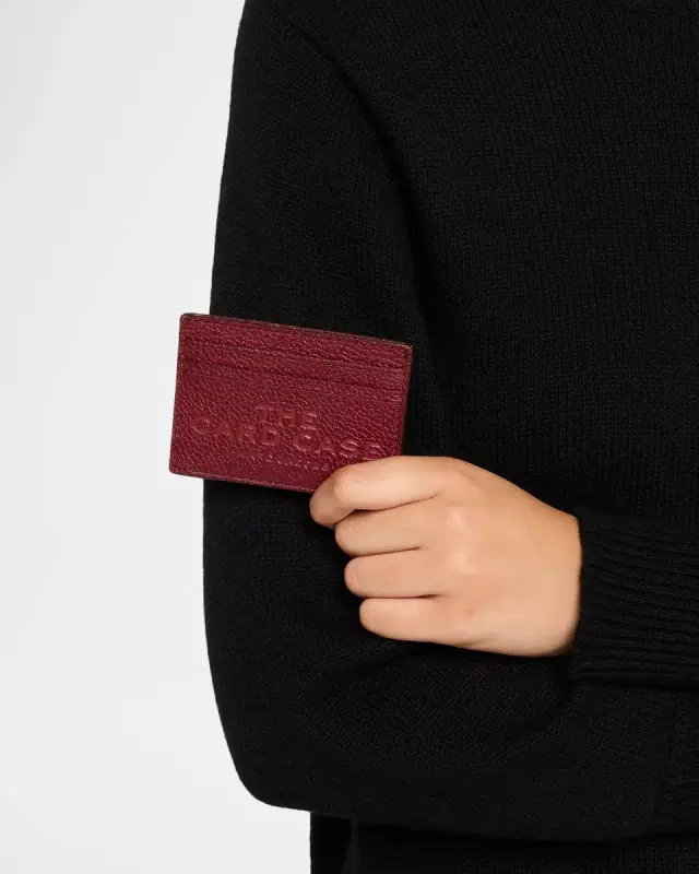 The Leather Card Case