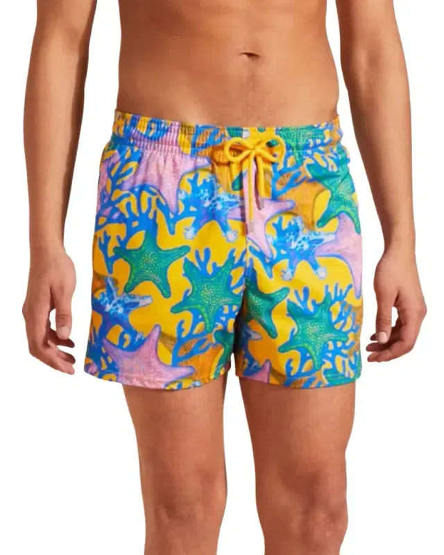 Men 's Glowed Star Swim Shorts