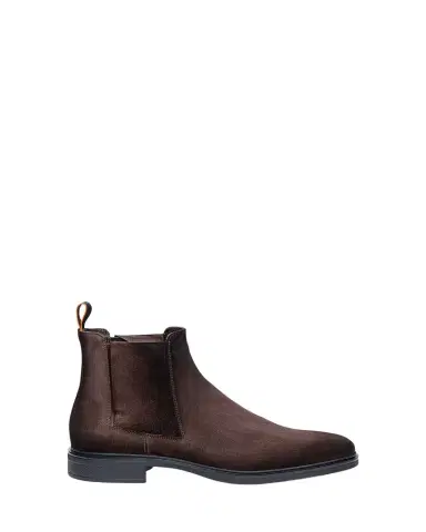 Santoni Men's Easy Suede Chelsea Boots | Thumbnail 1 Santoni Men's Easy Suede Chelsea Boots | Thumbnail 1