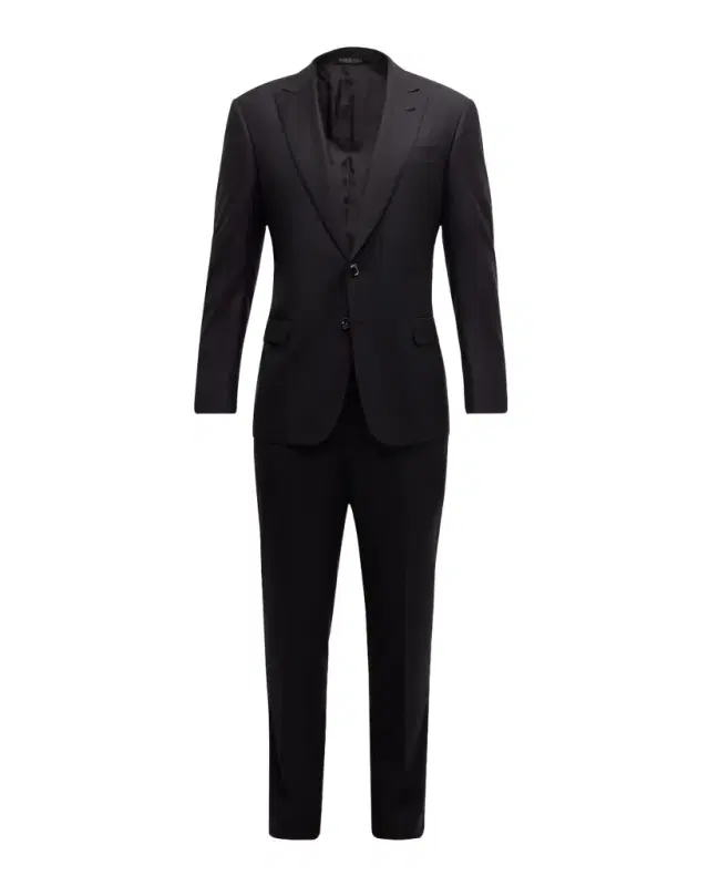 Giorgio Armani Men 's Tonal Pinstripe Suit