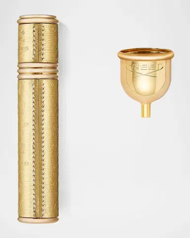 CREED Empty Gold Refillable Pocket Spray Case, 0.33 oz. | Thumbnail 2