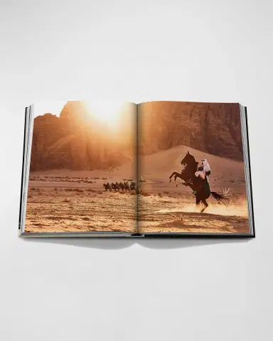 Assouline "Horses from Saudi Arabia" Book by Debbie Burt | Thumbnail 3 Assouline "Horses from Saudi Arabia" Book by Debbie Burt | Thumbnail 3
