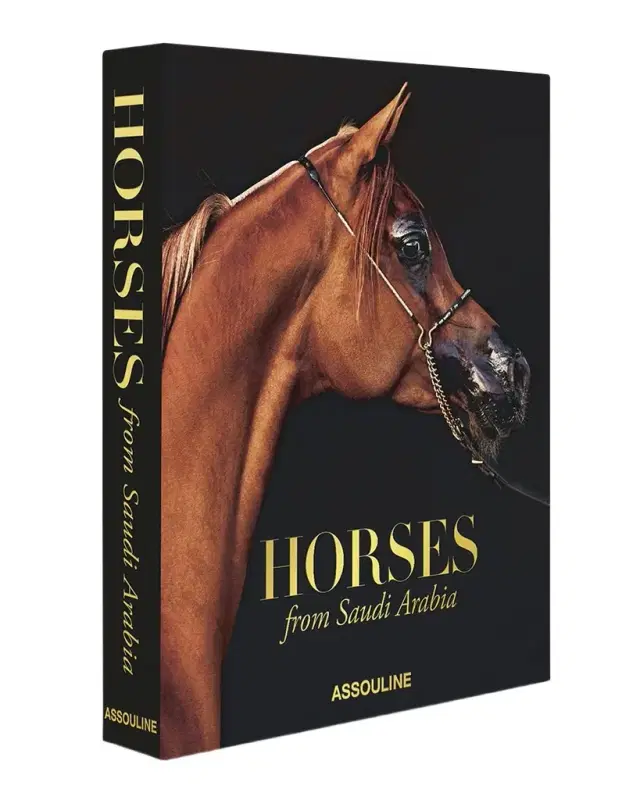 Assouline "Horses from Saudi Arabia" Book by Debbie Burt