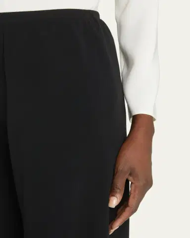 THE ROW Gala Wide-Leg Crepe Pants | Thumbnail 11