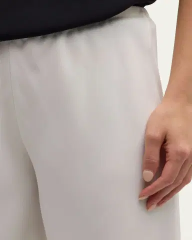 THE ROW Gala Wide-Leg Crepe Pants | Thumbnail 15