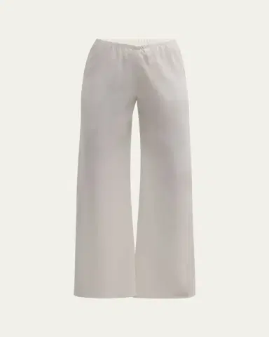 THE ROW Gala Wide-Leg Crepe Pants | Thumbnail 16