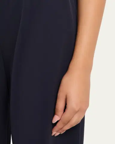 THE ROW Gala Wide-Leg Crepe Pants | Thumbnail 20
