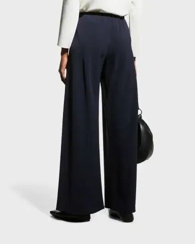 THE ROW Gala Wide-Leg Crepe Pants | Thumbnail 22
